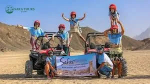 Family Safari in Hurghada